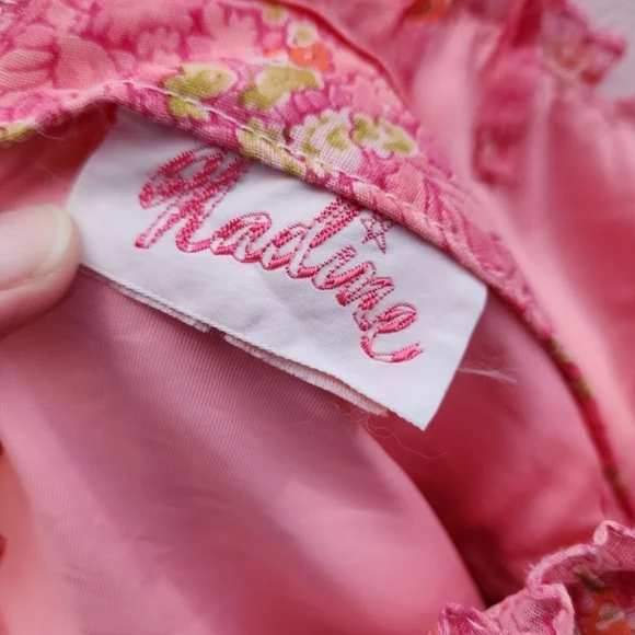 Vintage maxi dress - Picture 7 of 8